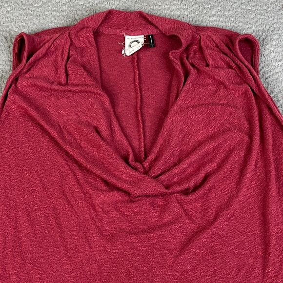 Anthropologie Akemi + Kin Tank Top Womens Medium Sleeveless Drape Neck Rayon - Picture 2 of 11